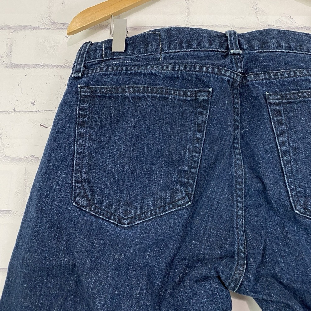 Rag & Bone Jeans Men's 31 31x31 Denim Fit 3 SLIM Straight‎ Leg Button Fly - Picture 7 of 14